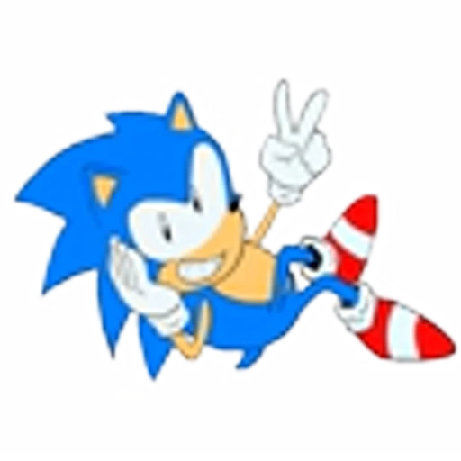 ✌ Эмодзи «sonicsuper» для Telegram