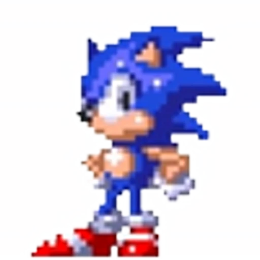 😏 Эмодзи «sonicsuper» для Telegram