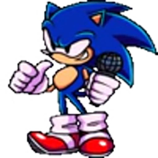 😏 Эмодзи «sonicsuper» для Telegram