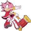 Стикер 19 😏Sonic - Ёжик Соник и его команда