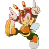 Стикер 45 😏Sonic - Ёжик Соник и его команда