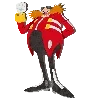 Стикер 43 😏Sonic - Ёжик Соник и его команда