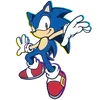 Стикер 10 😏Sonic - Ёжик Соник и его команда