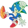 Стикер 5 😏Sonic - Ёжик Соник и его команда