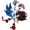 Стикер 42 😏Sonic - Ёжик Соник и его команда