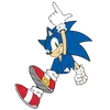 Стикер 7 😏Sonic - Ёжик Соник и его команда