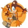 Стикер 46 😏Sonic - Ёжик Соник и его команда