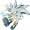 Стикер 33 😏Sonic - Ёжик Соник и его команда