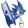 Стикер 8 😏Sonic - Ёжик Соник и его команда
