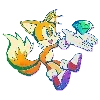 Стикер 20 😏Sonic - Ёжик Соник и его команда