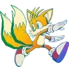 Стикер 21 😏Sonic - Ёжик Соник и его команда