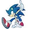 Стикер 4 😏Sonic - Ёжик Соник и его команда