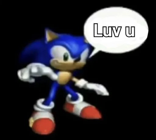 ⭐️ Стикер «Kyu the Hedgehog» для Telegram