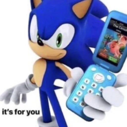 ⭐️ Стикер «Kyu the Hedgehog» для Telegram