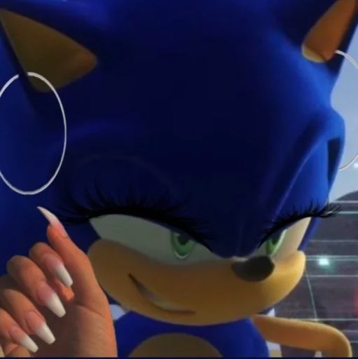 ⭐️ Стикер «Kyu the Hedgehog» для Telegram