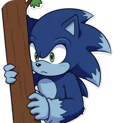 🙁 Стикер «Sonic Werehog» для Telegram