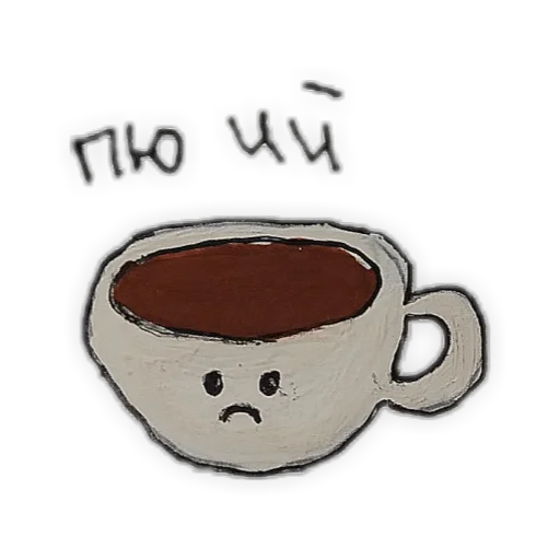 ☕ Стикер «сонино» для Telegram