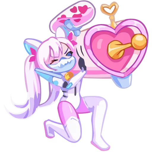 💞 Эмодзи «Сонна Мун» для Telegram