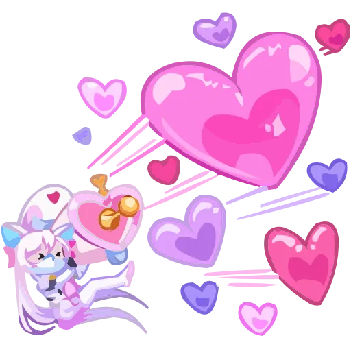 💕 Эмодзи «Сонна Мун» для Telegram