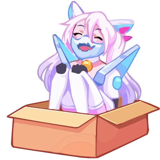 📦 Эмодзи «Сонна Мун» для Telegram
