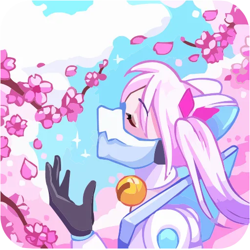 😌 Эмодзи «Сонна Мун» для Telegram