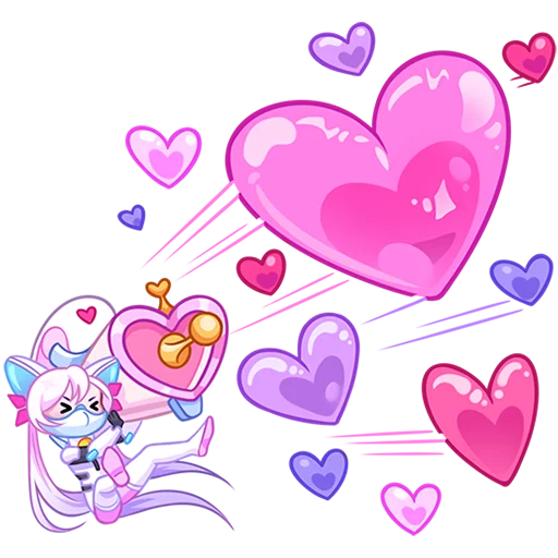 💕 Стикер «Сонна Мун Без Текста» для Telegram
