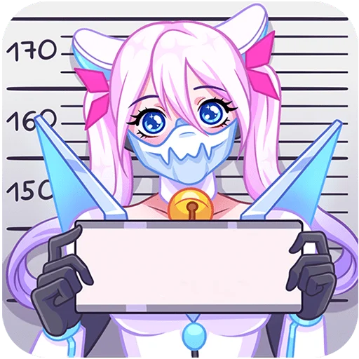🪧 Стикер «Сонна Мун Без Текста» для Telegram