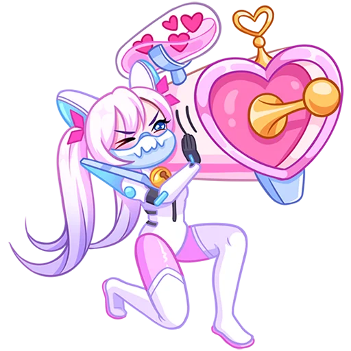 💞 Стикер «Сонна Мун Без Текста» для Telegram