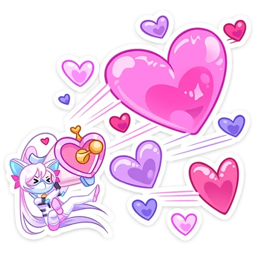 💕 Стикер «Сонна Мун» для Telegram