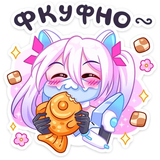 😋 Стикер «Сонна Мун» для Telegram