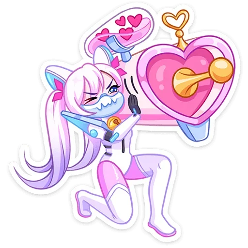 💞 Стикер «Сонна Мун» для Telegram