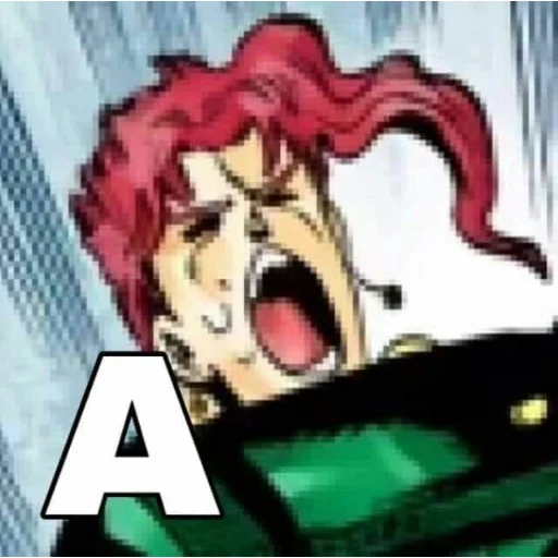 🅰 Стикер «Jojo пикчи» для Telegram