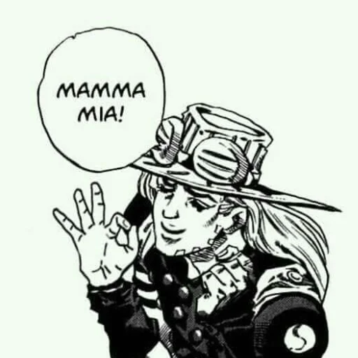 👌 Стикер «Jojo пикчи» для Telegram