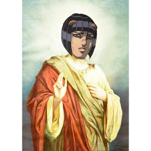 ✝ Стикер «Jojo пикчи» для Telegram
