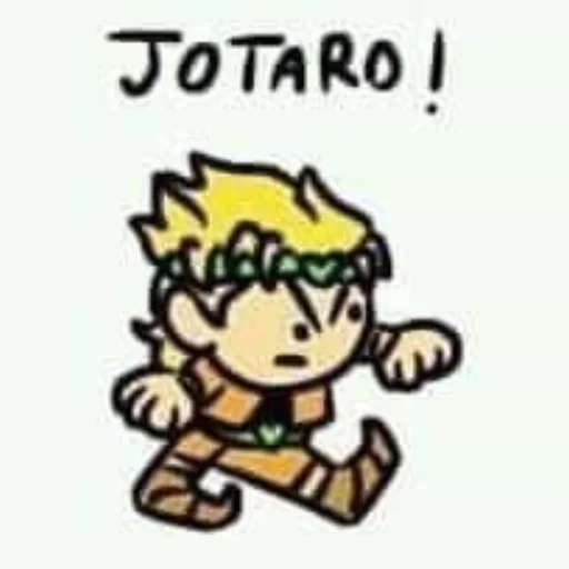 😠 Стикер «Jojo пикчи» для Telegram