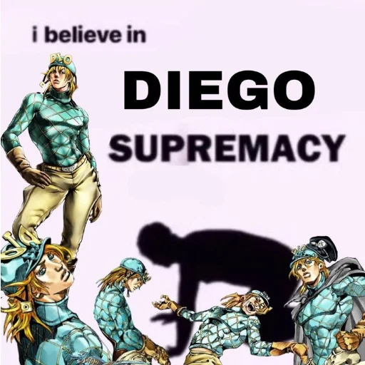 🛐 Стикер «Jojo пикчи» для Telegram