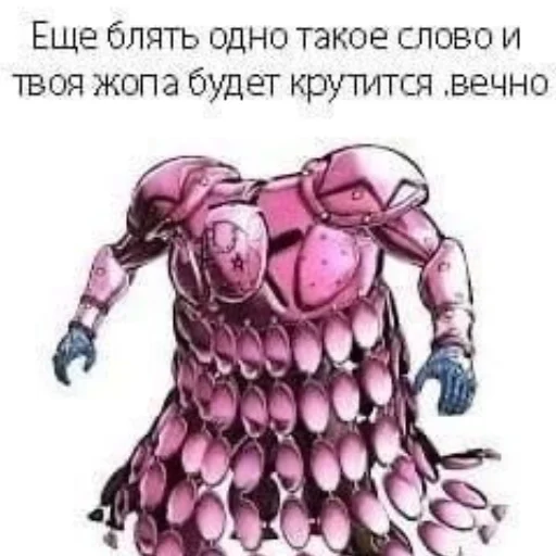 🤬 Стикер «Jojo пикчи» для Telegram
