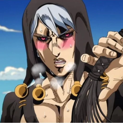🥵 Стикер «Jojo пикчи» для Telegram