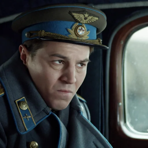 😡 Стикер «Сын отца народов (Василий Сталин)» для Telegram
