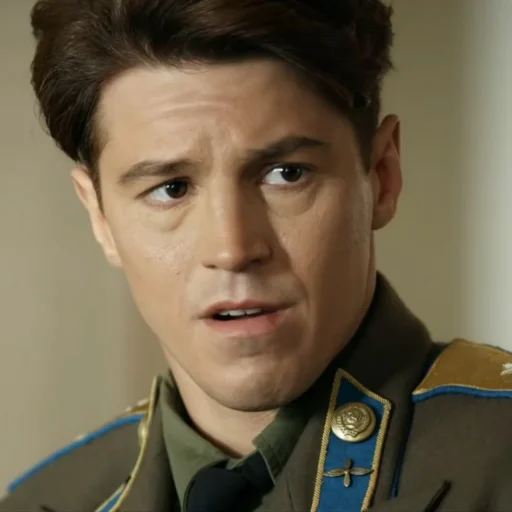 😧 Стикер «Сын отца народов (Василий Сталин)» для Telegram