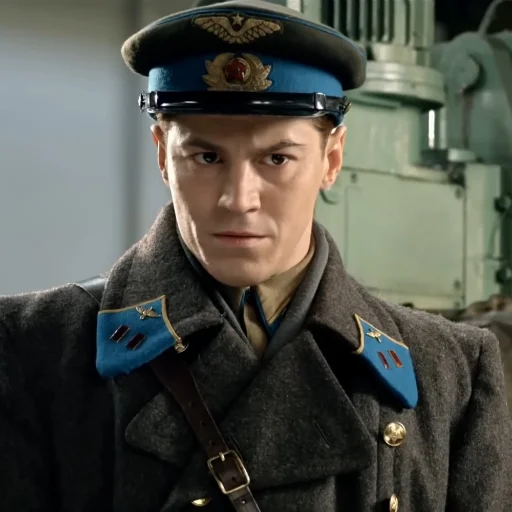 😐 Стикер «Сын отца народов (Василий Сталин)» для Telegram