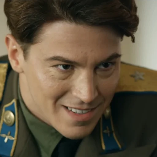 😬 Стикер «Сын отца народов (Василий Сталин)» для Telegram