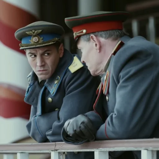 💬 Стикер «Сын отца народов (Василий Сталин)» для Telegram