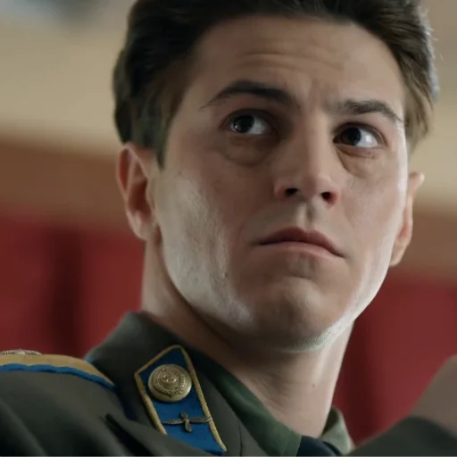 😳 Стикер «Сын отца народов (Василий Сталин)» для Telegram
