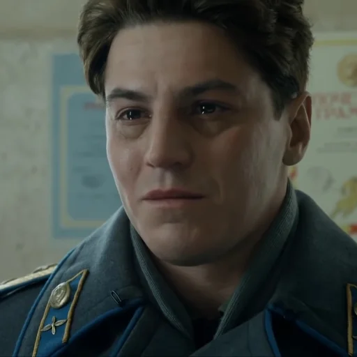 😢 Стикер «Сын отца народов (Василий Сталин)» для Telegram