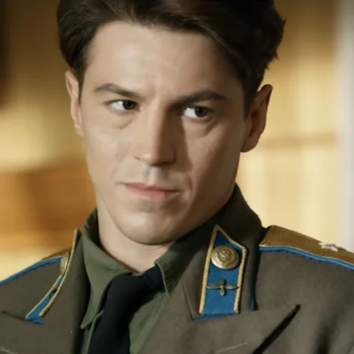 👀 Стикер «Сын отца народов (Василий Сталин)» для Telegram