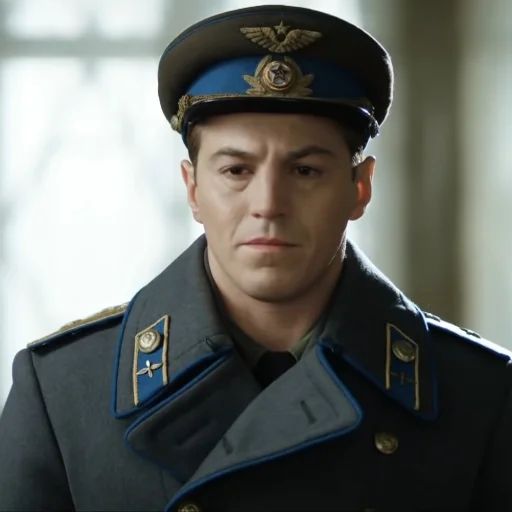 🙁 Стикер «Сын отца народов (Василий Сталин)» для Telegram