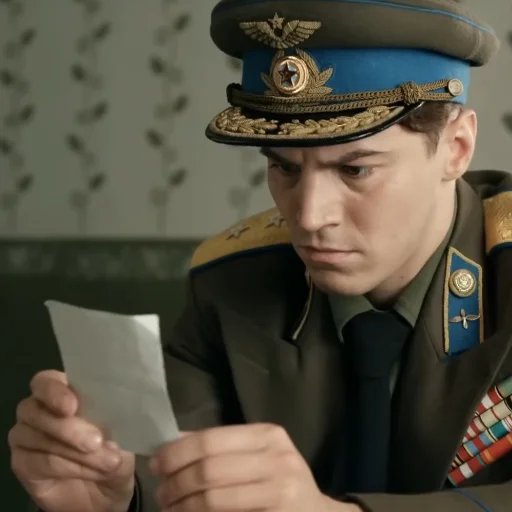 📄 Стикер «Сын отца народов (Василий Сталин)» для Telegram