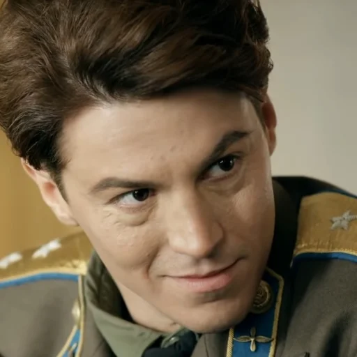 😒 Стикер «Сын отца народов (Василий Сталин)» для Telegram