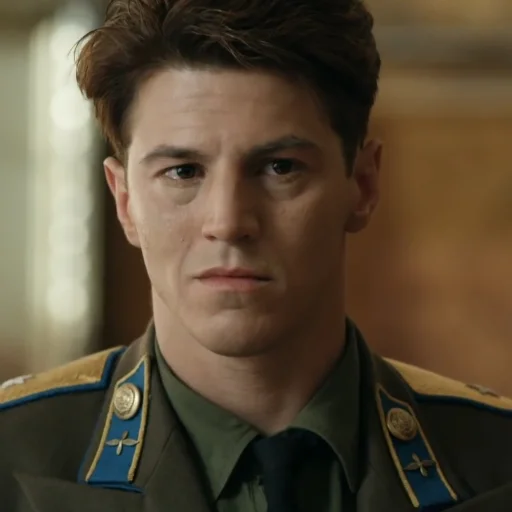 🙁 Стикер «Сын отца народов (Василий Сталин)» для Telegram